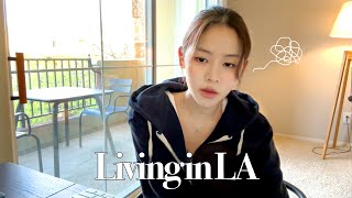 🇺🇸LA vlog) Adapting to the USA...