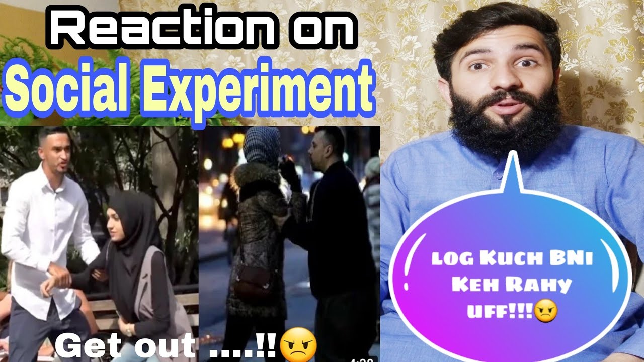 Reaction on woman Harassed USA vs Pakistan Social Experiment | Waqas Social Experiment  Reaction |