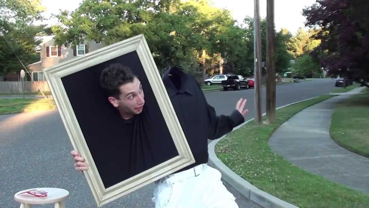 Head MAGIC ~ MATT CADABRA takes his head off!