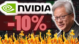 Why Is Nvidia Stock Down 10% This Month? | Perfect Time To Buy The Dip? | NVDA Stock Prediction |
