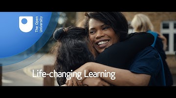 Life-changing Learning at The Open University