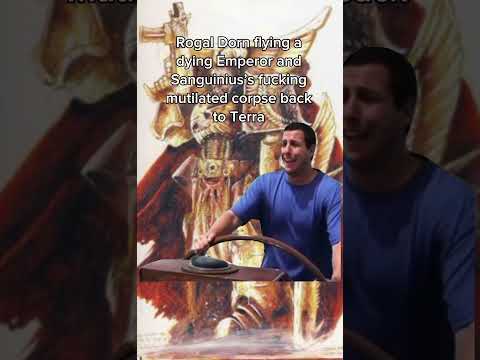Poor Rogal Dorn