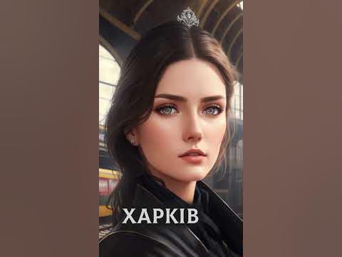 Міста України у вигляді жінок short #shorts - YouTube