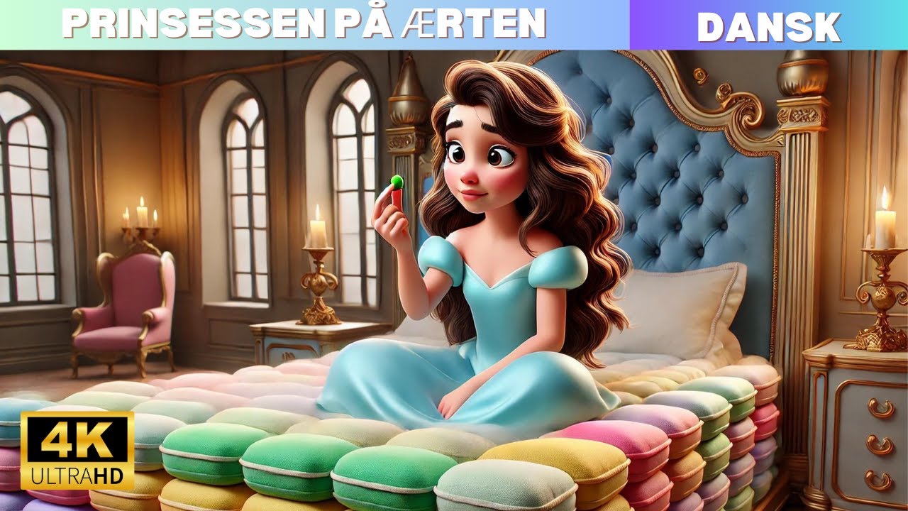 Prinsessen på ærten 👑 | 