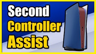 How to use 2 Controllers to Play Same Game on PS5 Console (Easy Tutorial) Resimi