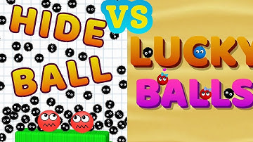 Hide Ball : Brain Teaser Vs Lucky Balls : Erase Sand Brain Teasers Gameplay #technohackzgames 