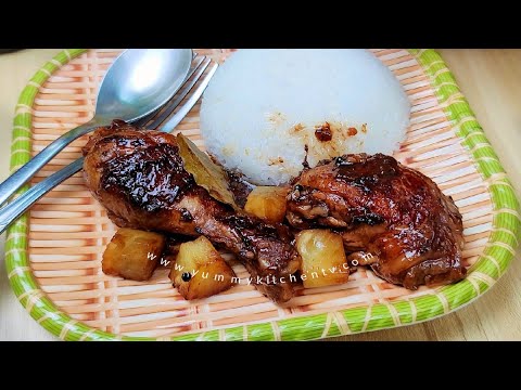 Chicken Adobo with Pineapple | Pasarapin pa natin ang Adobong Manok!