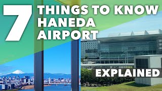 7 Things to Know Haneda Airport 🇯🇵 Food, Souvenir, Terminals