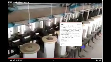 HDRT 723 yarn twisting machine