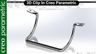 3D clip in Creo Parametric
