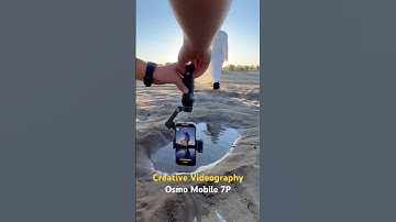 🎥 Try This Genius Low-Angle Water Shot with Osmo Mobile 7P 💧✨