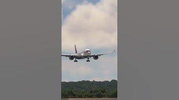 Inibuilds Airbus A350 Landing | Ground view | MSFS2020