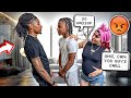 DAEDAE PULLED UP ON JAYLON THINGS GOT REAL DAEDAE PULLED UP ON JAYLON THINGS GOT REAL