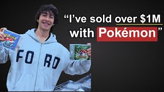 Download Lagu Meet the Dropout Selling Over a MILLION Selling Pokémon Cards | PokéSells Offical Podcast ep 33