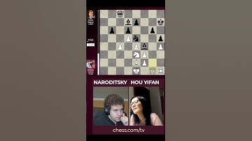 Hou Yifan Says Noice #Shorts