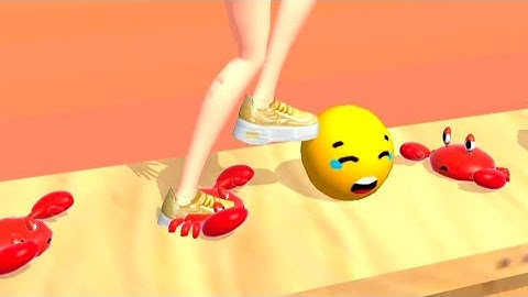 ASMR Tippy Toe - All Levels Gameplay Walkthrough Android, iOS