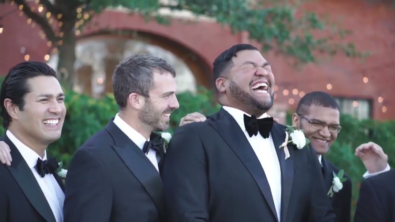 Michael and Brynli's Ashton Depot Fort Worth Wedding Film