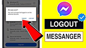 How to Logout of Messenger - Full Guide || Messenger se logout kaise kare | New Update 2023
