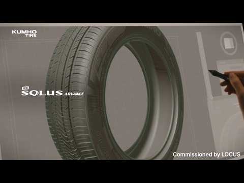 Kumho Tire SOLUS 광고 영상 썸네일