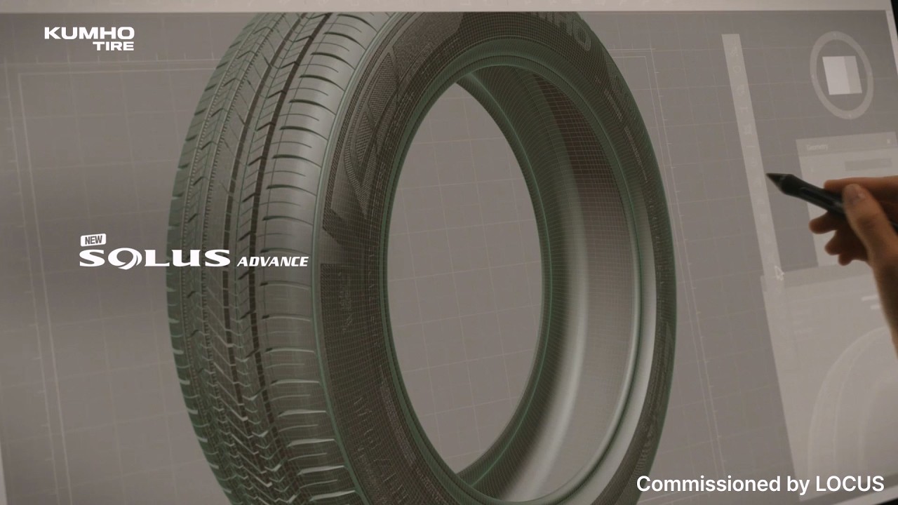 Kumho Tire SOLUS 광고 영상 썸네일