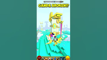 GANDA NO WORK IN TROVE!???? devs broke the game (fixed) #shorts #Trove #MMORPG #freetoplay #scyushi