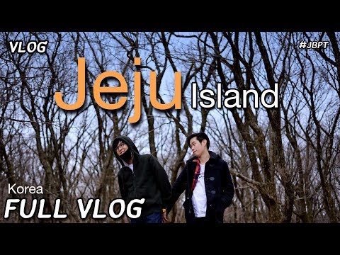 FULL VLOG | ไปเกาหลี งบ 5,900 บาท ที่ Jeju Island (เกาะเชจู)  | Jiradet B. #JBPT