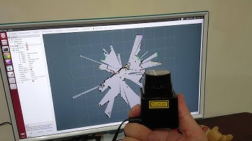laser scanner slam test