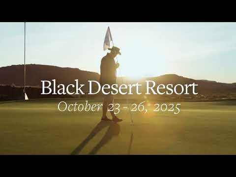The Bank of Utah Championship returns October 23-26, 2025