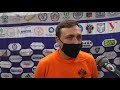 Тренер СПбГУ Кирилл Артеменко после матча МГТУ – СПбГУ (3:3)