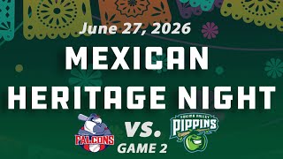 Kelowna Falcons At Yakima Valley Pippins, June 27, 2026 Part I