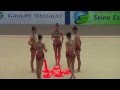 gymnastique rythmique Bulgarie championne du Monde 2015 Ruban