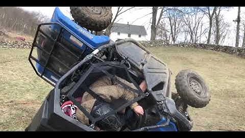 RZR 1000 Roll Over 50MPH