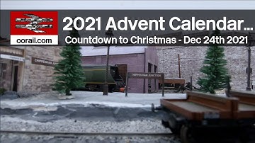 Model Railway Advent Calendar - December 24th 2021 | oorail.com