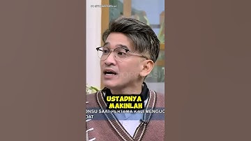 Ini yang membuat Ruben onsu memutuskan untuk Mualaf #viral #podcast #beritaterkini