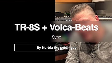 How to sync the Roland Tr-8s to the Korg Volca Beats.