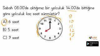 2. Sınıf Matematik Genel Tarama Testi(25 Mayıs)