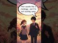 Cherry Blossom Love Walk 🌸 | Romantic English Conversation | Real-Life Dialogue #englishdialogue