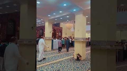 تلاوة طيبة خاشعة للتوام محمد ابن الشيخ إبراهيم محمد في مسجد ابي بكرالصديق بحي البغدادية الغربية بجدة
