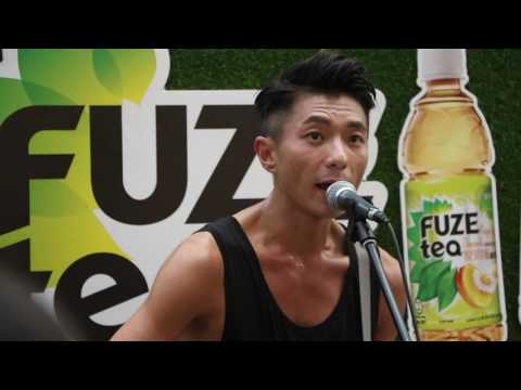 20160716 FUZE Tea 快閃音樂會 - 周國賢 光輝歲月‬