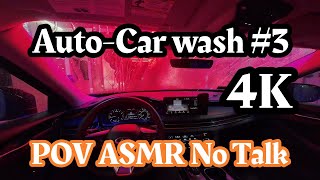 POV Car Wash #3 | Infiniti QX60 Wash & Drive | 4K ASMR Driving No Talk screenshot 2