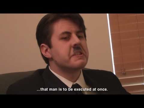 Scene Reenactment: Hitler Is Informed (with Original Subtitles)