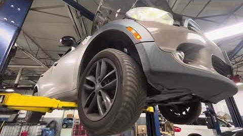 MINI COOPER LOUD ENGINE NOISE THAT ISN’T TIMING CHAIN