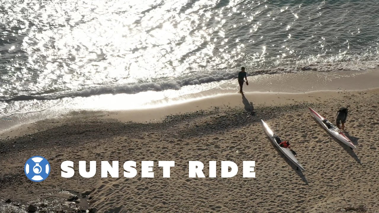Sunset Ride - 奄美大島（ドローン空撮 4K）