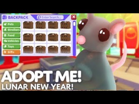 Golden Rat Adopt Me Chinese New Year Event Youtube Golden Rat Adopt Me Chinese New Year Event Youtube