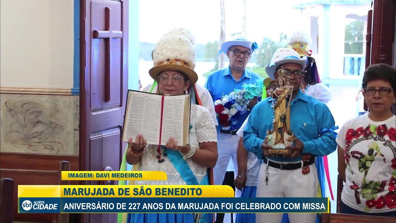 ANIVERSÁRIO DE 227 ANOS DA MARUJADA FOI CELEBRADO COM MISSA