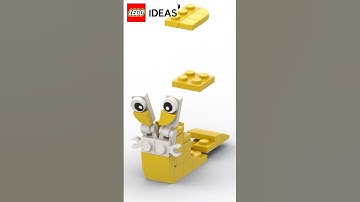 LEGO Snail MOC | LEGO Classic Build #shorts #legoshorts #legos