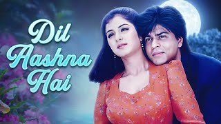 Shahrukh Khan and Divya Bharti's FAMOUS Movie. SRK & Divya | Dil Aashna Hai 4K Full Movie