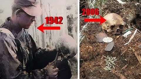 HE IS PICTURED IN 1942, AND HE WAS FOUND IN 2006 / THE STORY OF A NORWEGIAN VOLUNTEER !