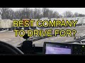 BEST TRUCKING COMPANY TO DRIVE FOR 🚛💨Video