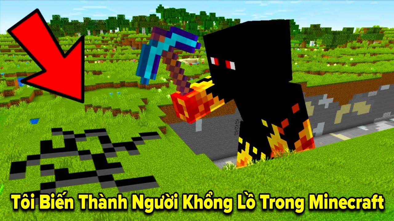Minecraft Nhưng Tôi Biến Thành Người Khổng Lồ Và Phá Nát Mọi Thứ!